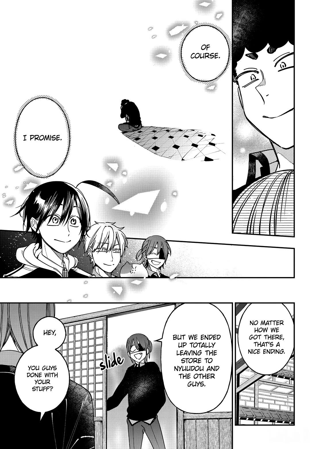 Youkai Gakkou no Sensei Hajimemashita! Chap 121 - Next Chap 122