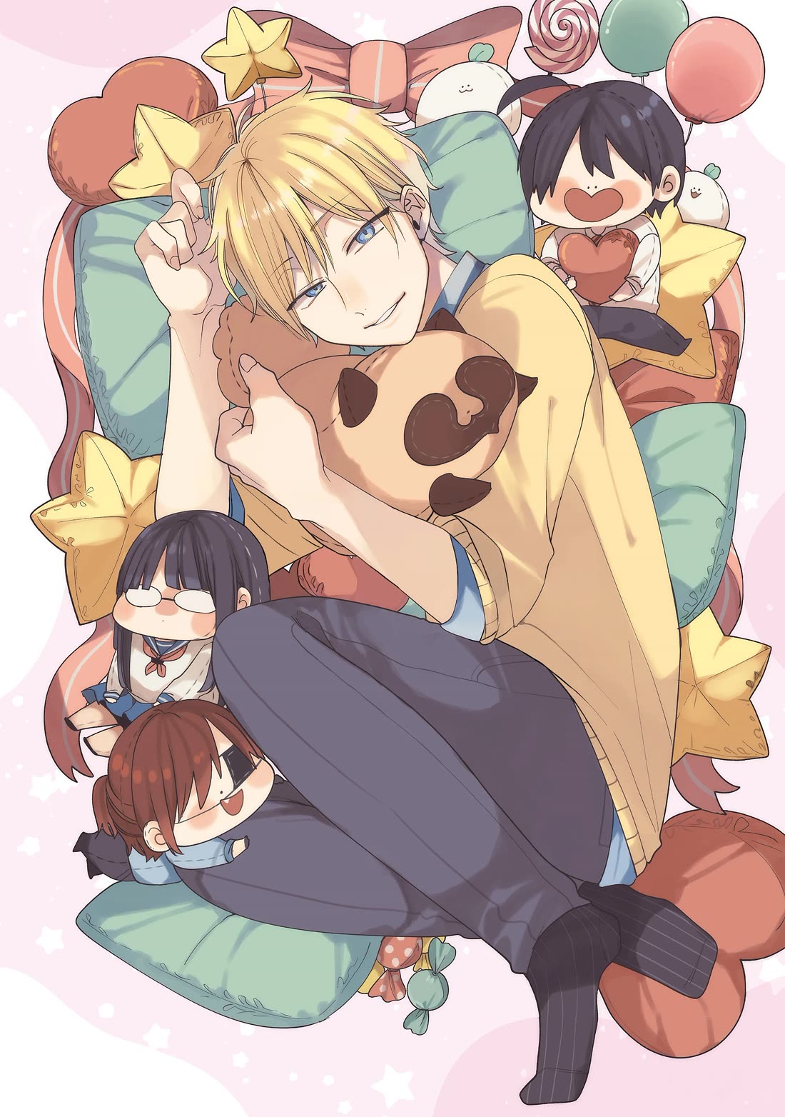Youkai Gakkou no Sensei Hajimemashita! Chap 121 - Next Chap 122