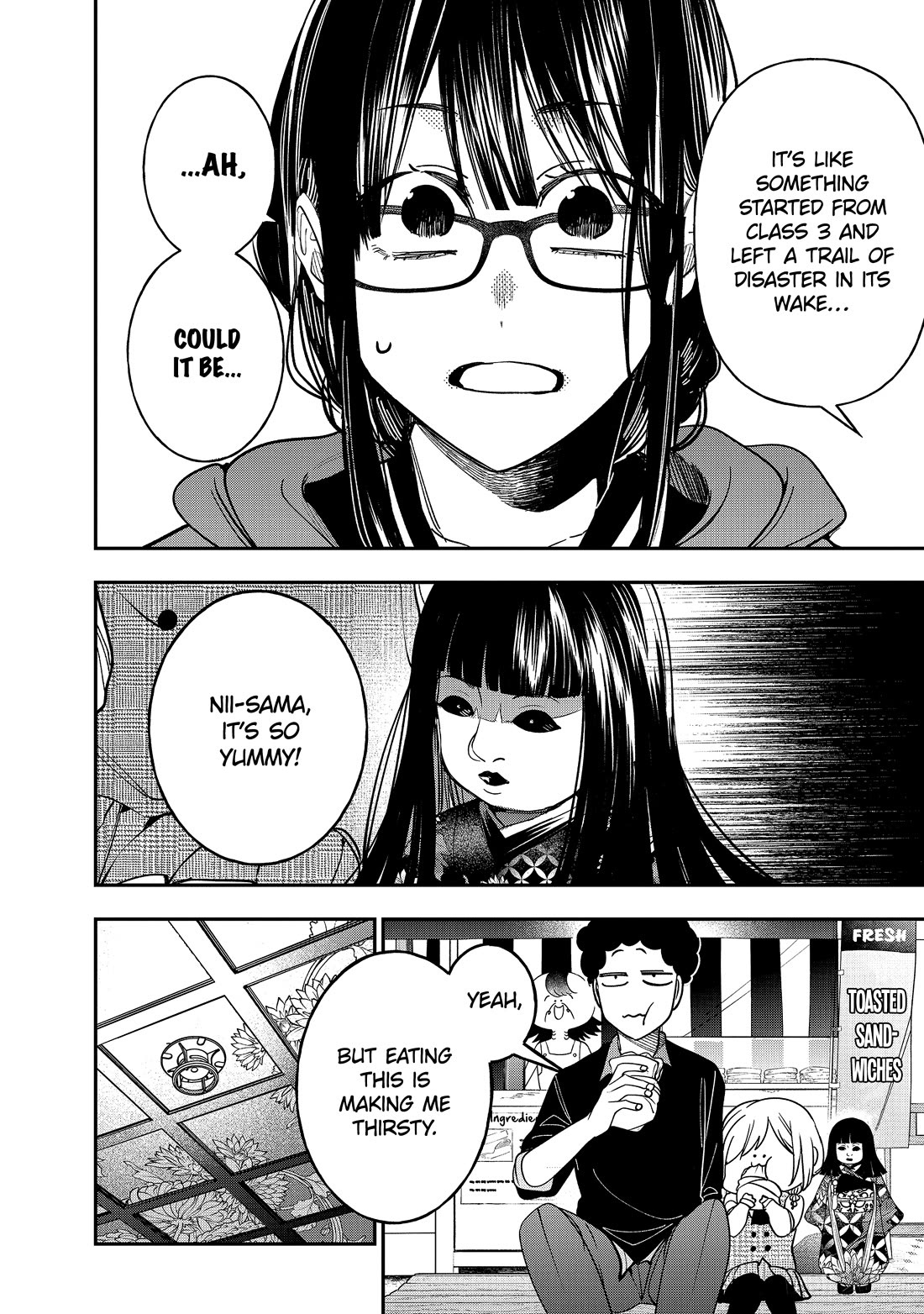 Youkai Gakkou no Sensei Hajimemashita! Chap 121 - Next Chap 122