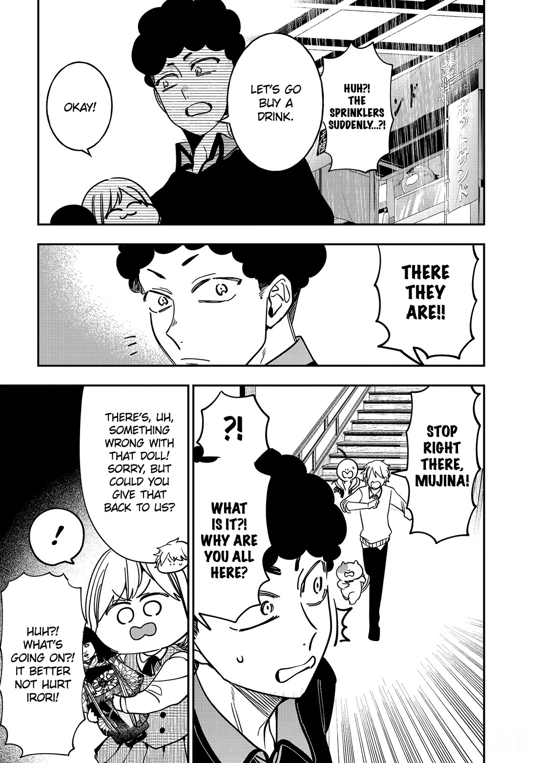 Youkai Gakkou no Sensei Hajimemashita! Chap 121 - Next Chap 122