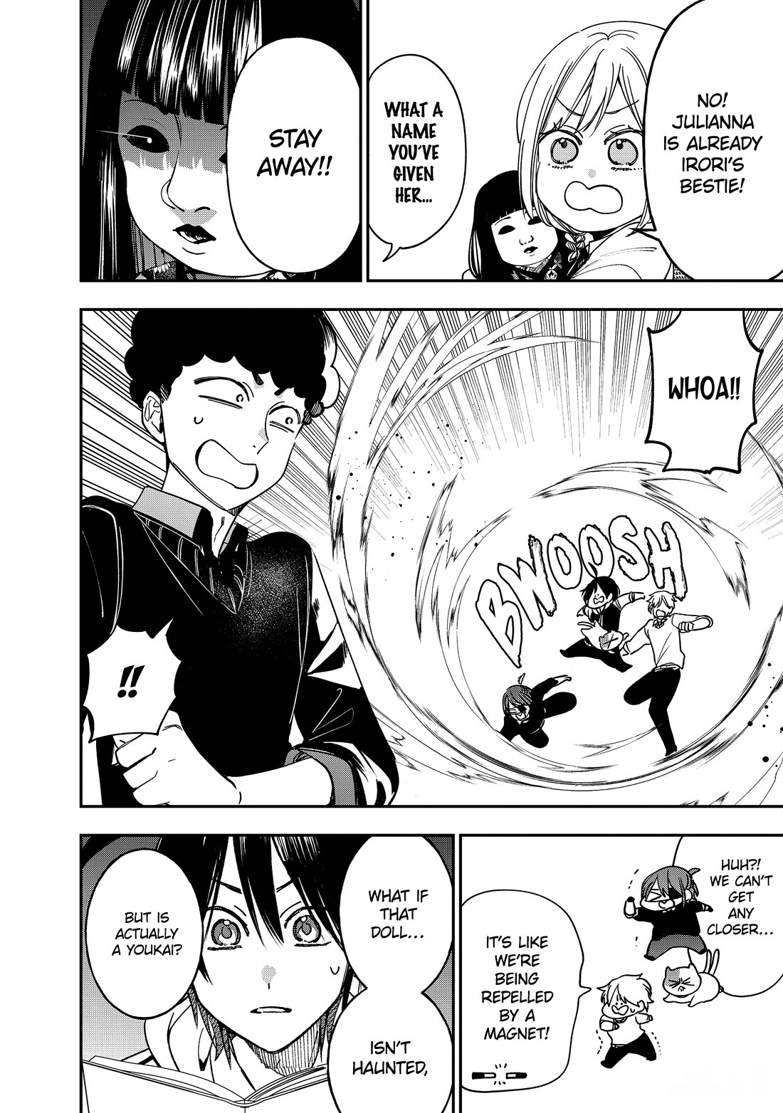 Youkai Gakkou no Sensei Hajimemashita! Chap 121 - Next Chap 122