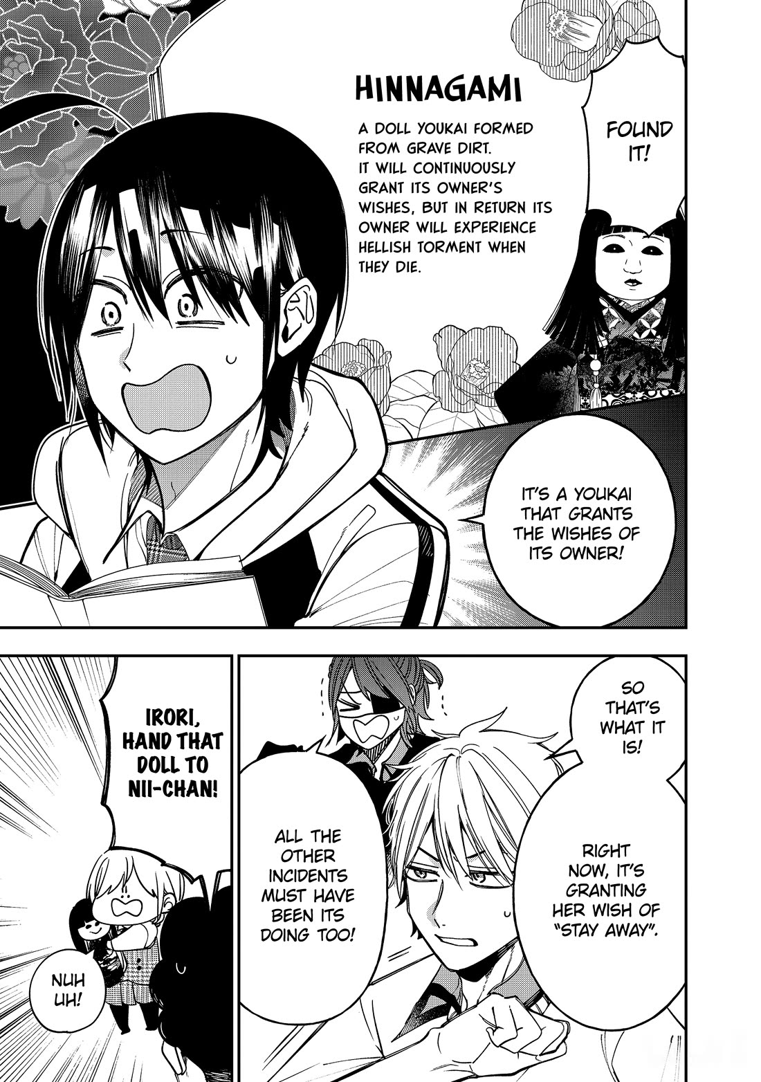 Youkai Gakkou no Sensei Hajimemashita! Chap 121 - Next Chap 122