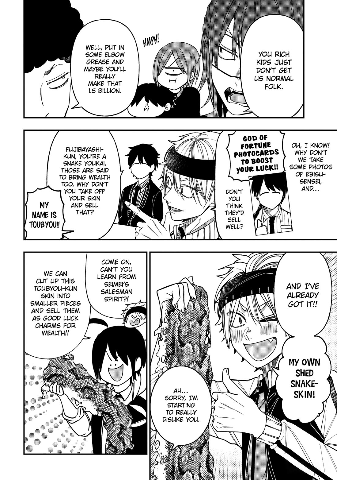 Youkai Gakkou no Sensei Hajimemashita! Chap 121 - Next Chap 122