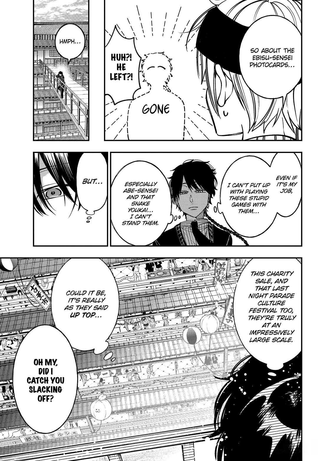 Youkai Gakkou no Sensei Hajimemashita! Chap 121 - Next Chap 122