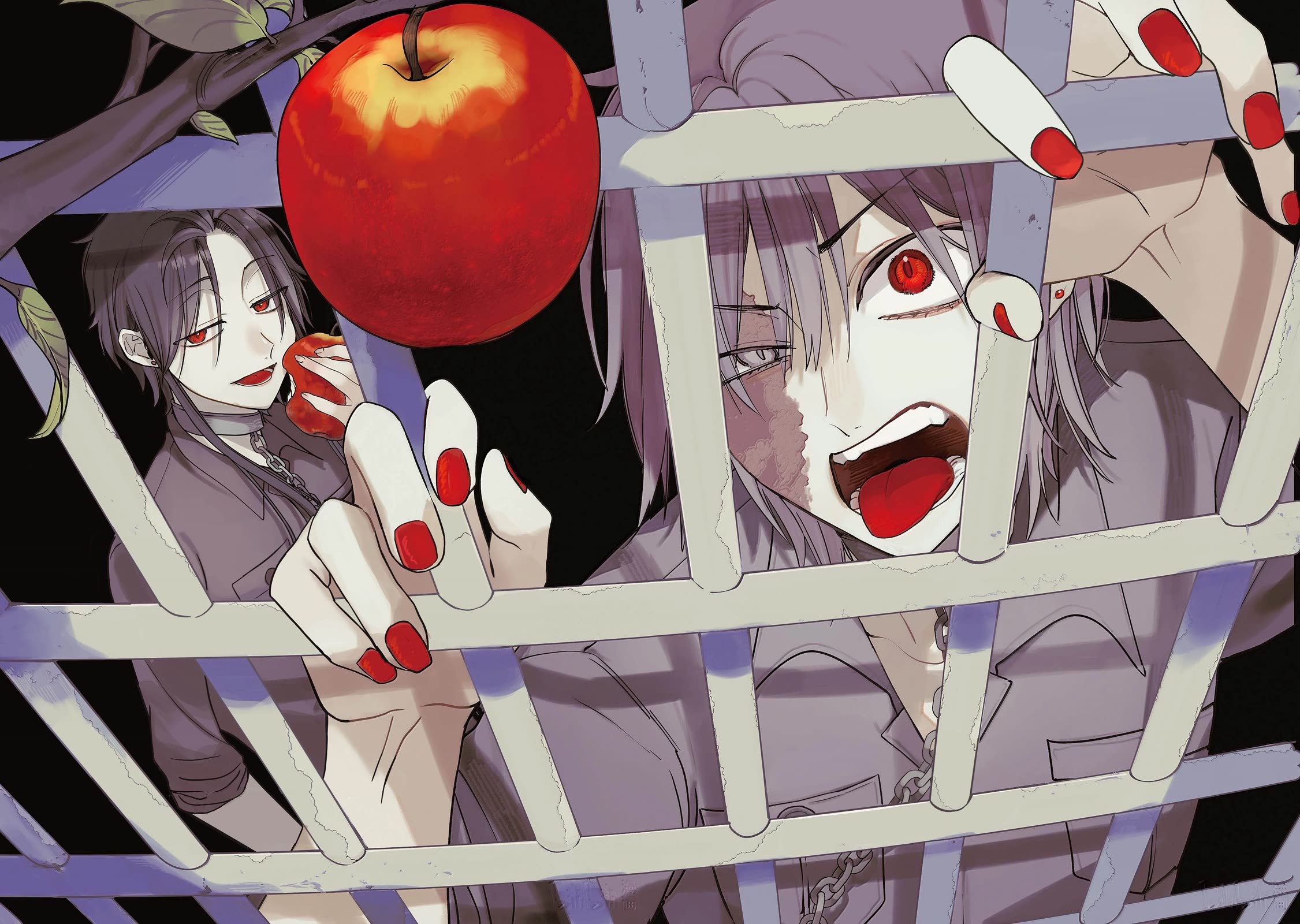 Youkai Gakkou no Sensei Hajimemashita! Chap 122 - Next Chap 123