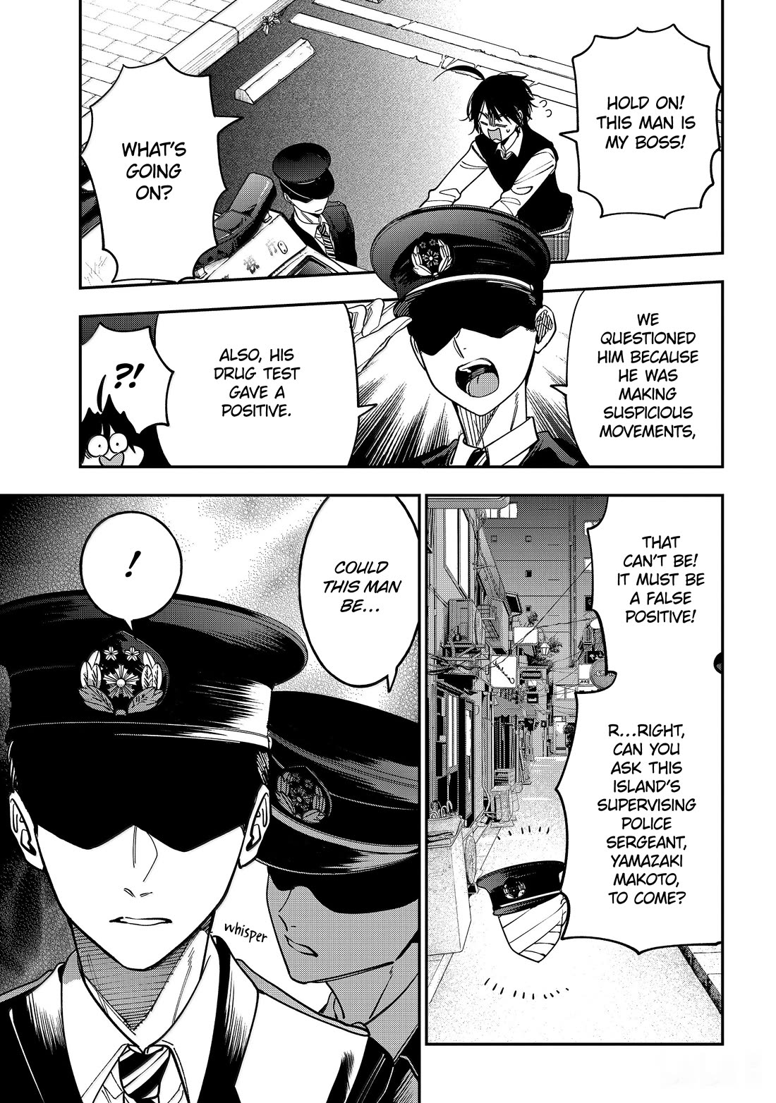 Youkai Gakkou no Sensei Hajimemashita! Chap 122 - Next Chap 123