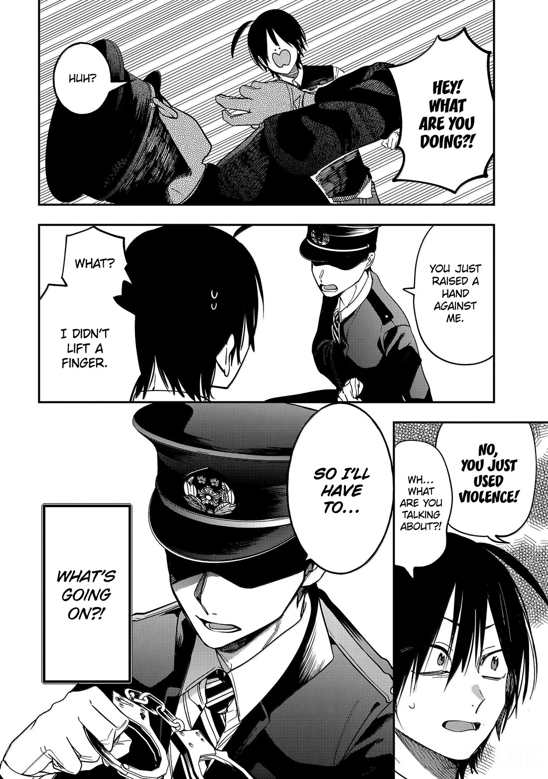 Youkai Gakkou no Sensei Hajimemashita! Chap 122 - Next Chap 123