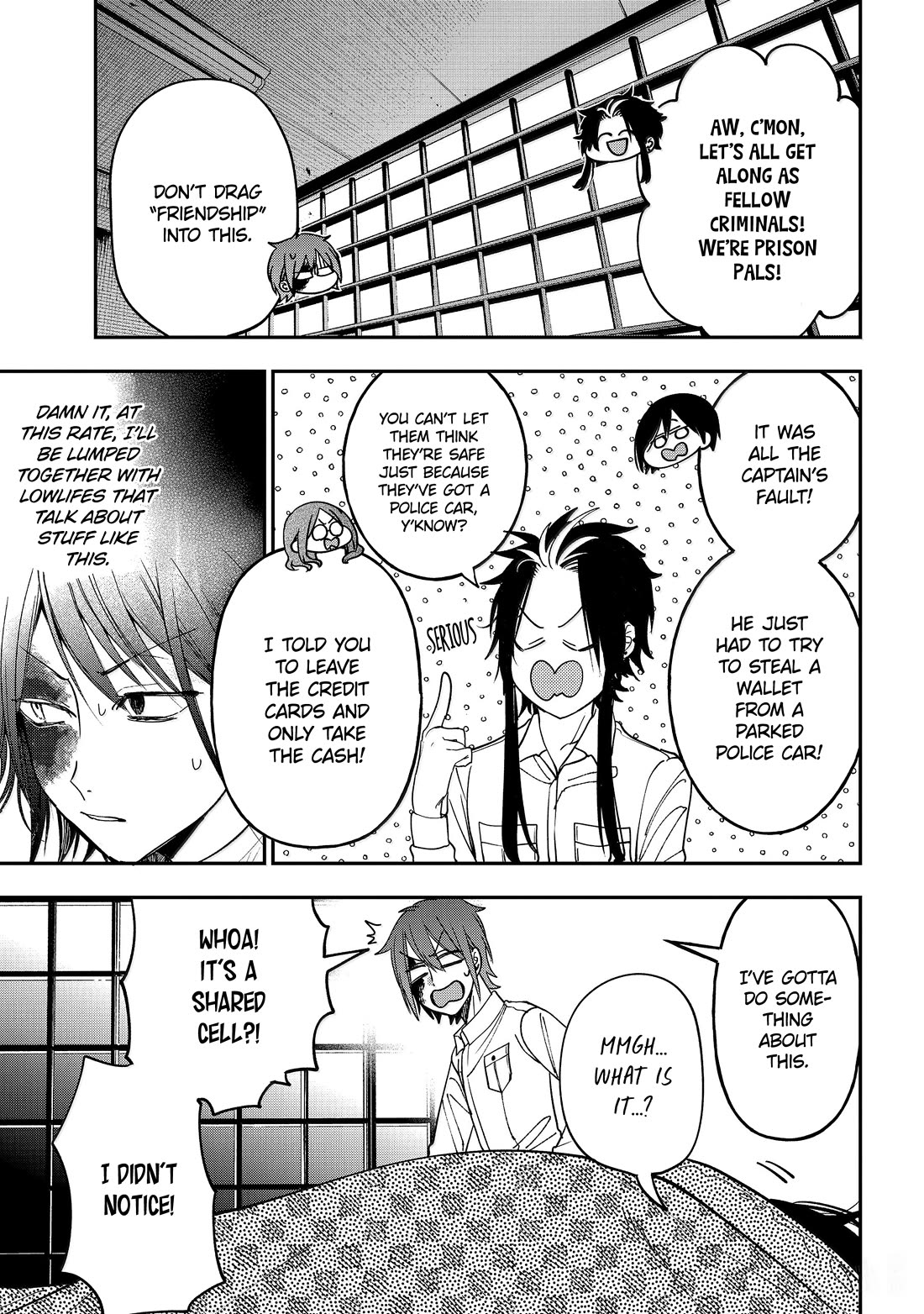 Youkai Gakkou no Sensei Hajimemashita! Chap 122 - Next Chap 123