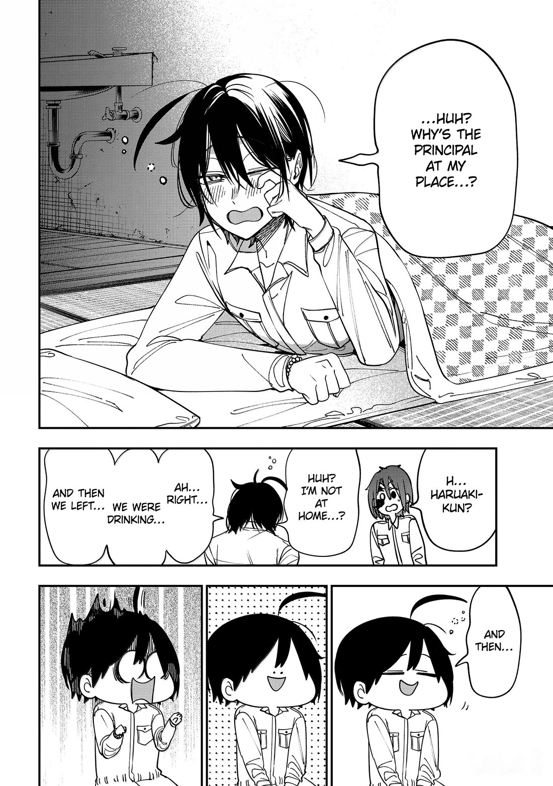 Youkai Gakkou no Sensei Hajimemashita! Chap 122 - Next Chap 123