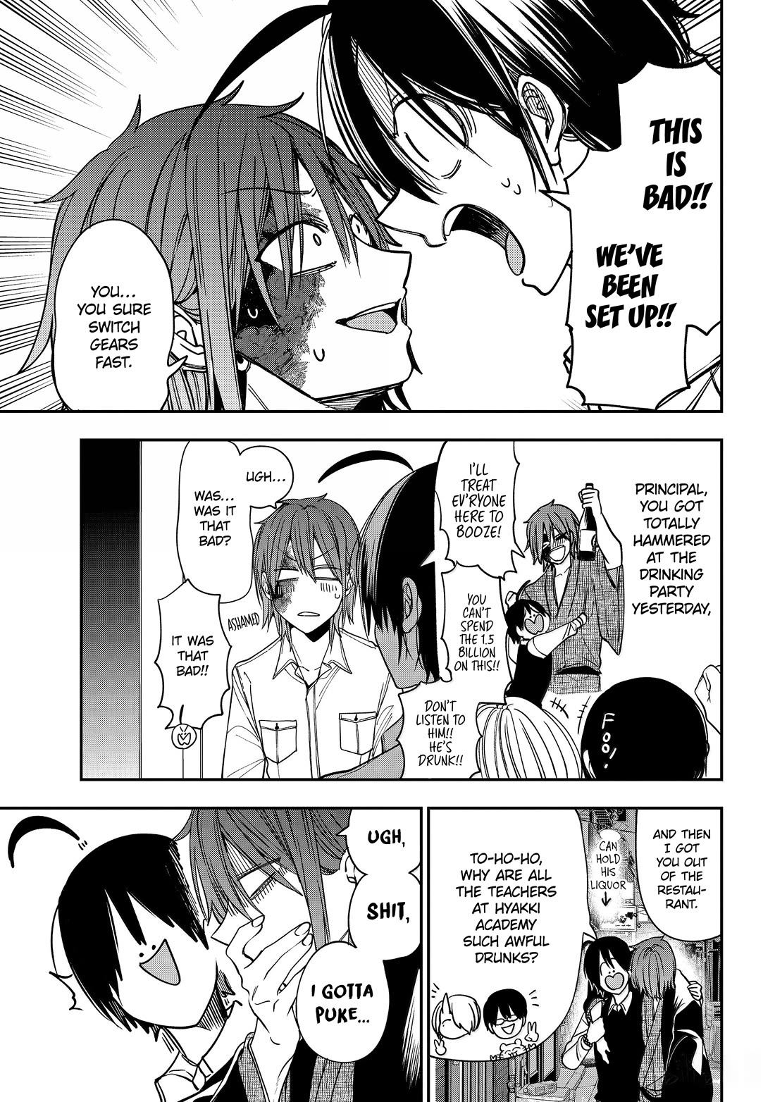 Youkai Gakkou no Sensei Hajimemashita! Chap 122 - Next Chap 123