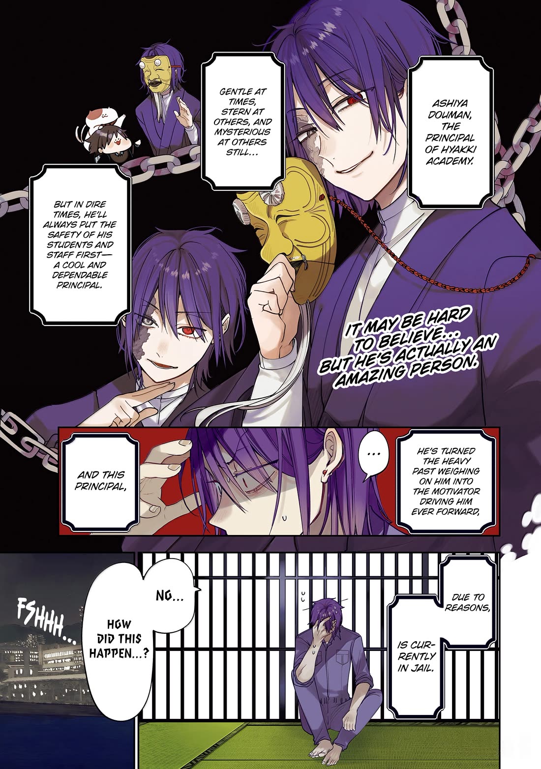 Youkai Gakkou no Sensei Hajimemashita! Chap 122 - Next Chap 123
