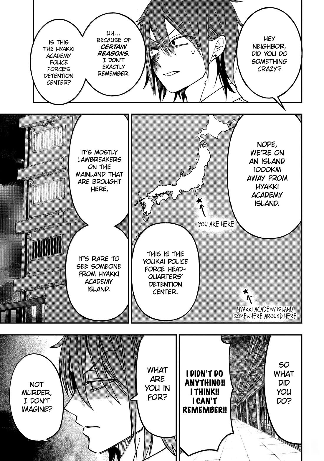 Youkai Gakkou no Sensei Hajimemashita! Chap 122 - Next Chap 123