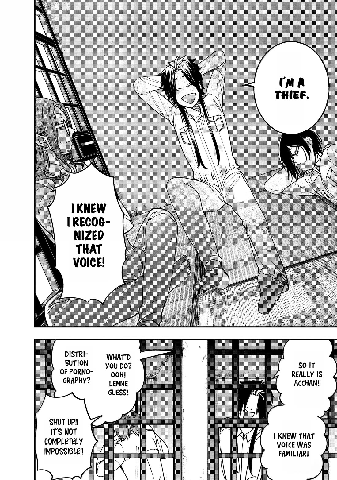 Youkai Gakkou no Sensei Hajimemashita! Chap 122 - Next Chap 123