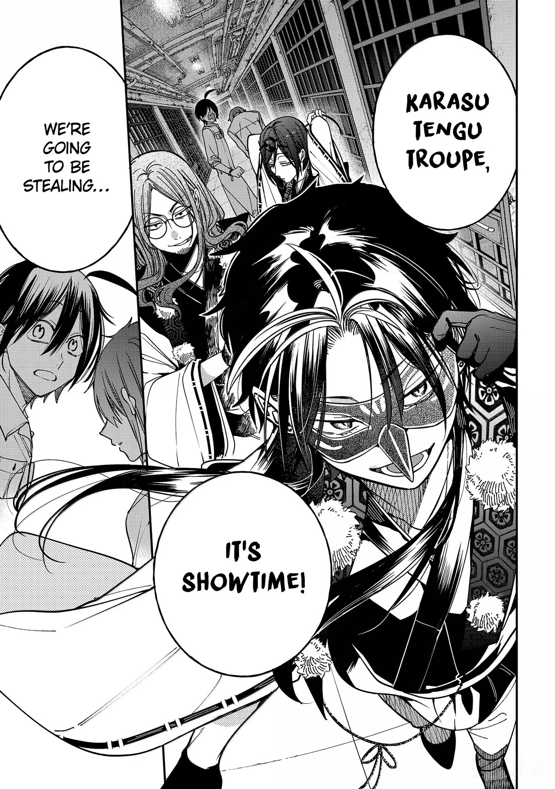 Youkai Gakkou no Sensei Hajimemashita! Chap 122 - Next Chap 123