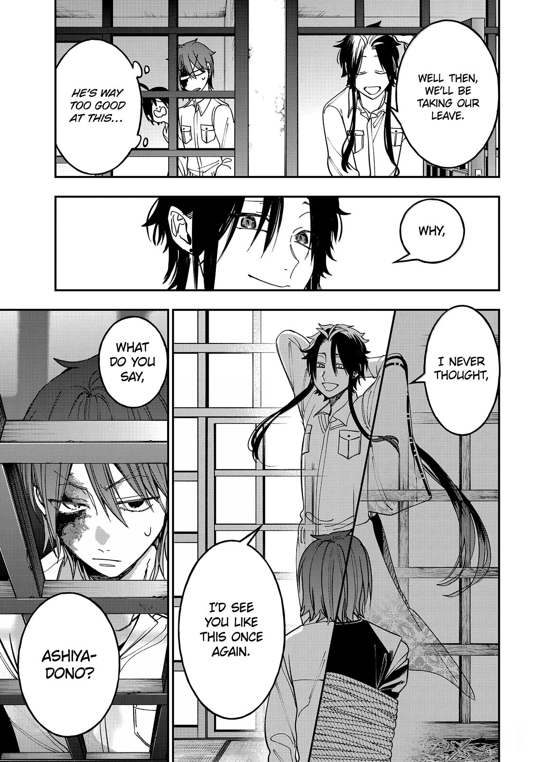 Youkai Gakkou no Sensei Hajimemashita! Chap 122 - Next Chap 123