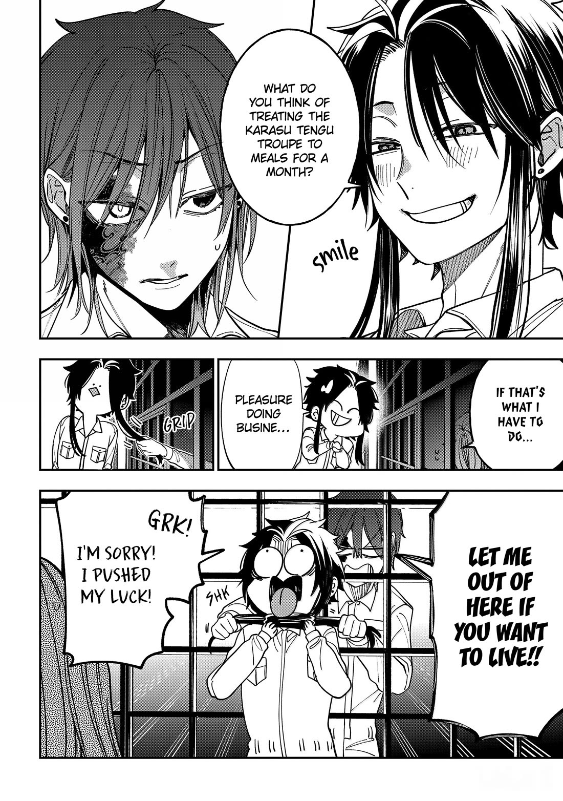 Youkai Gakkou no Sensei Hajimemashita! Chap 122 - Next Chap 123