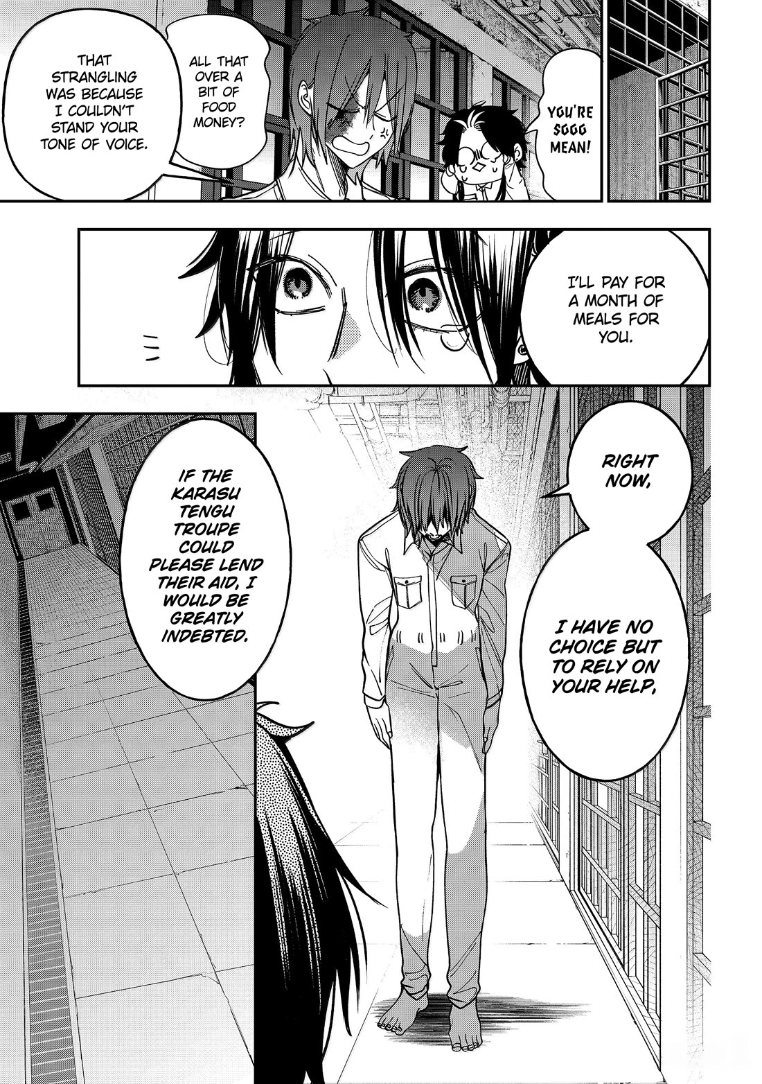 Youkai Gakkou no Sensei Hajimemashita! Chap 122 - Next Chap 123