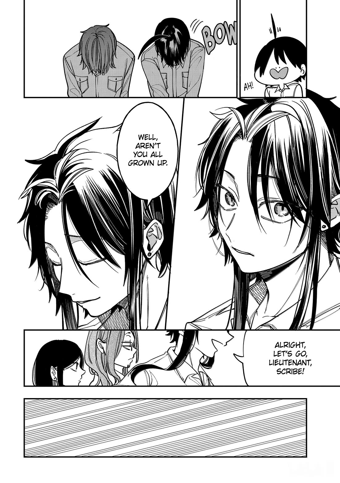 Youkai Gakkou no Sensei Hajimemashita! Chap 122 - Next Chap 123