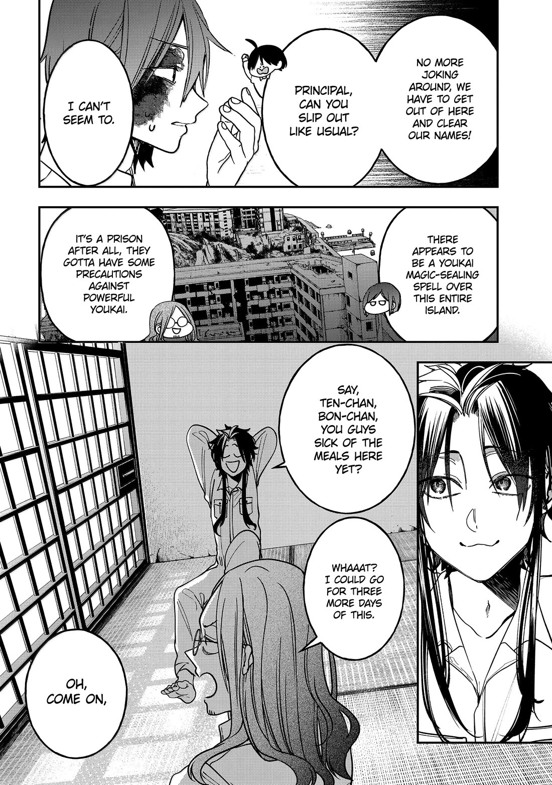 Youkai Gakkou no Sensei Hajimemashita! Chap 122 - Next Chap 123