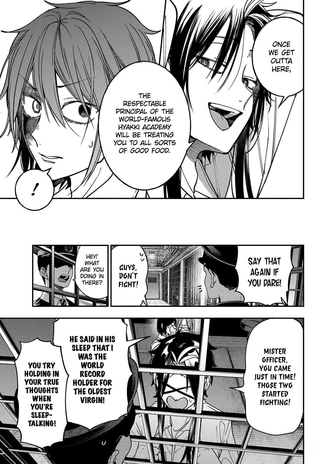 Youkai Gakkou no Sensei Hajimemashita! Chap 122 - Next Chap 123