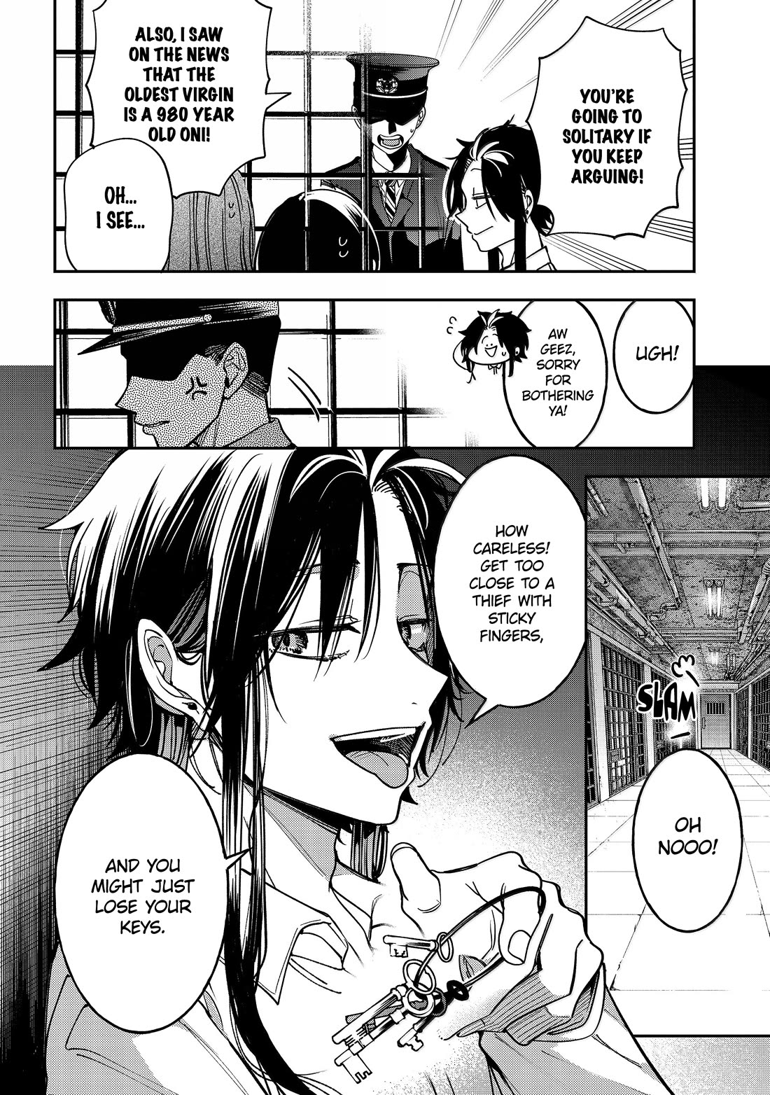 Youkai Gakkou no Sensei Hajimemashita! Chap 122 - Next Chap 123