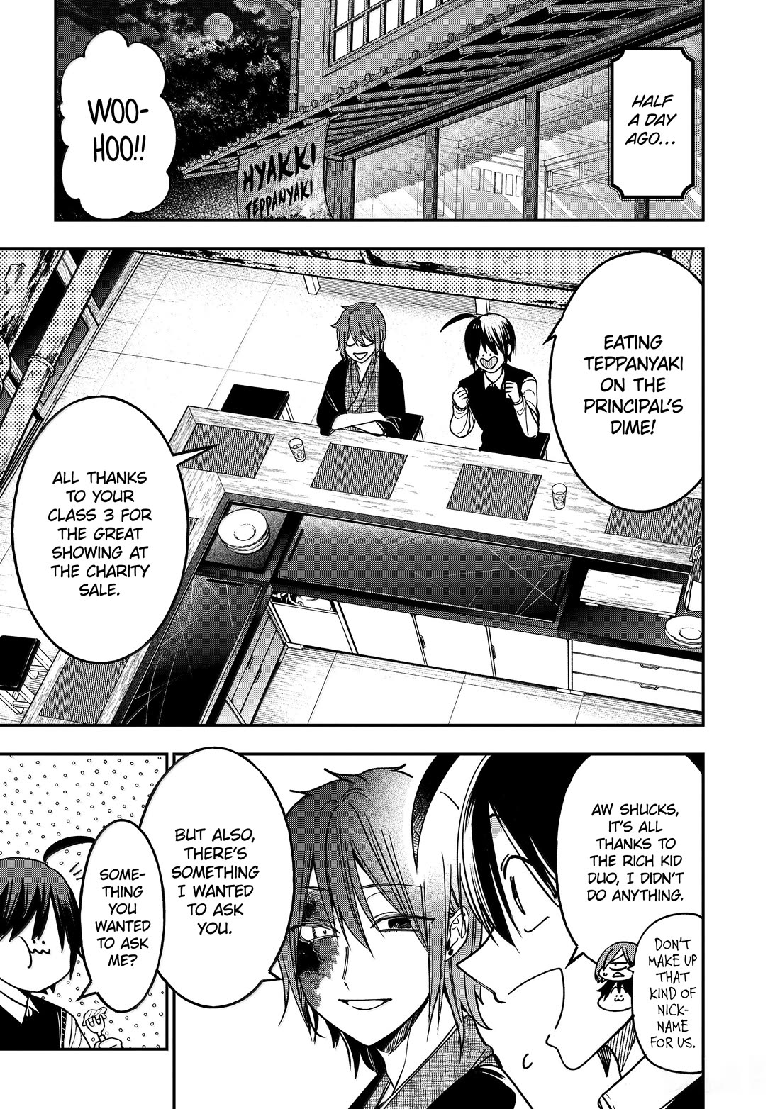 Youkai Gakkou no Sensei Hajimemashita! Chap 122 - Next Chap 123
