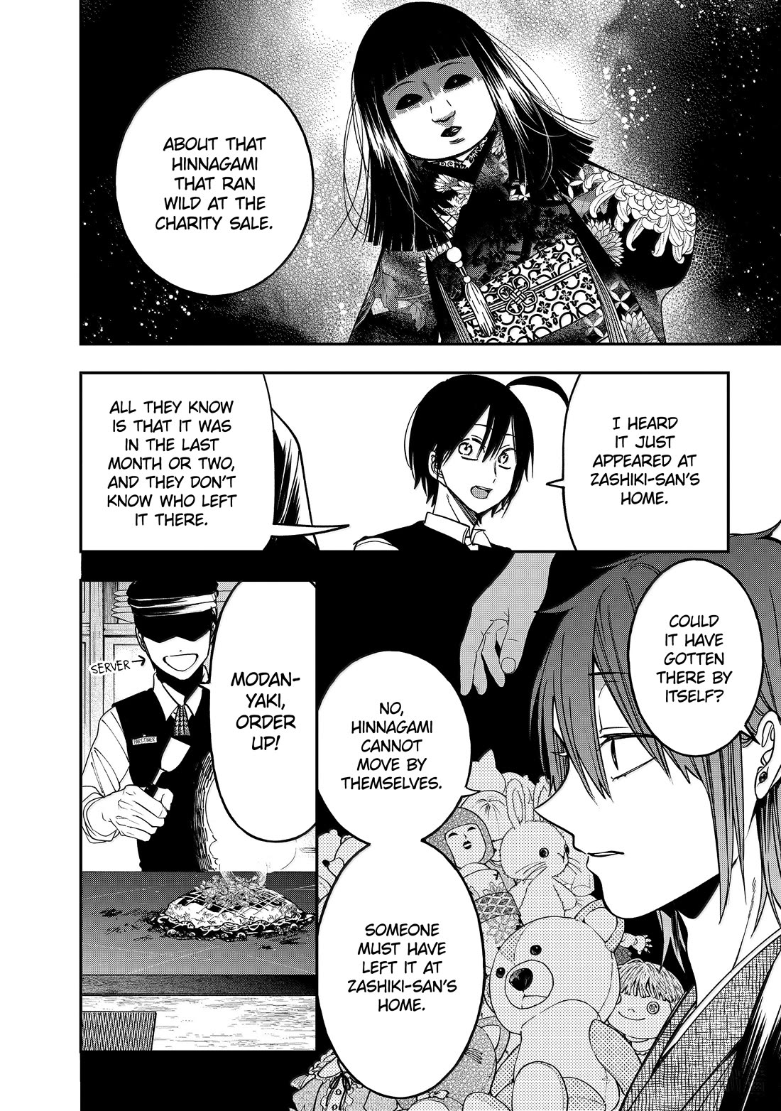 Youkai Gakkou no Sensei Hajimemashita! Chap 122 - Next Chap 123