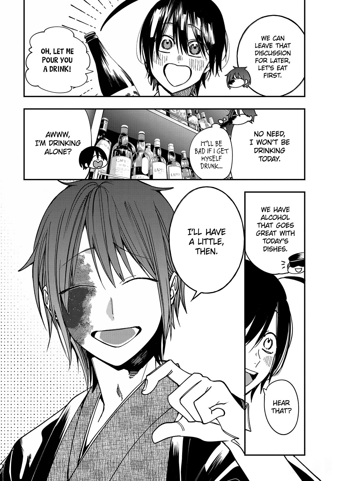 Youkai Gakkou no Sensei Hajimemashita! Chap 122 - Next Chap 123