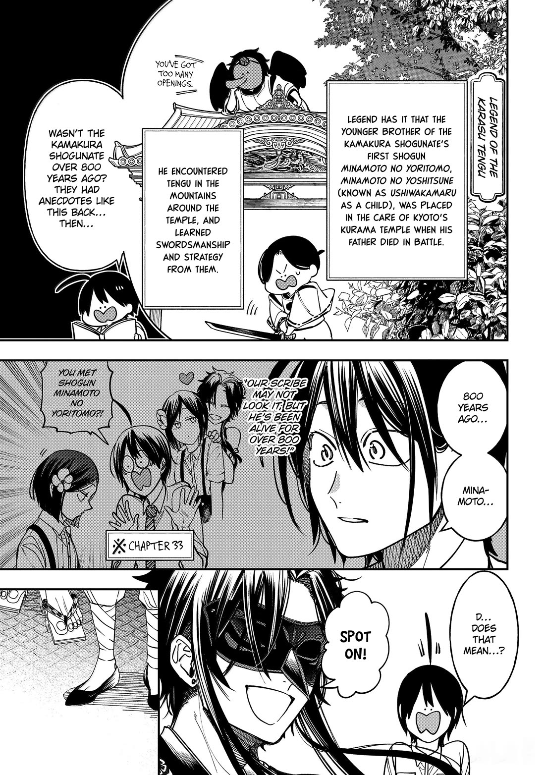 Youkai Gakkou no Sensei Hajimemashita! Chap 123 - Next Chap 124