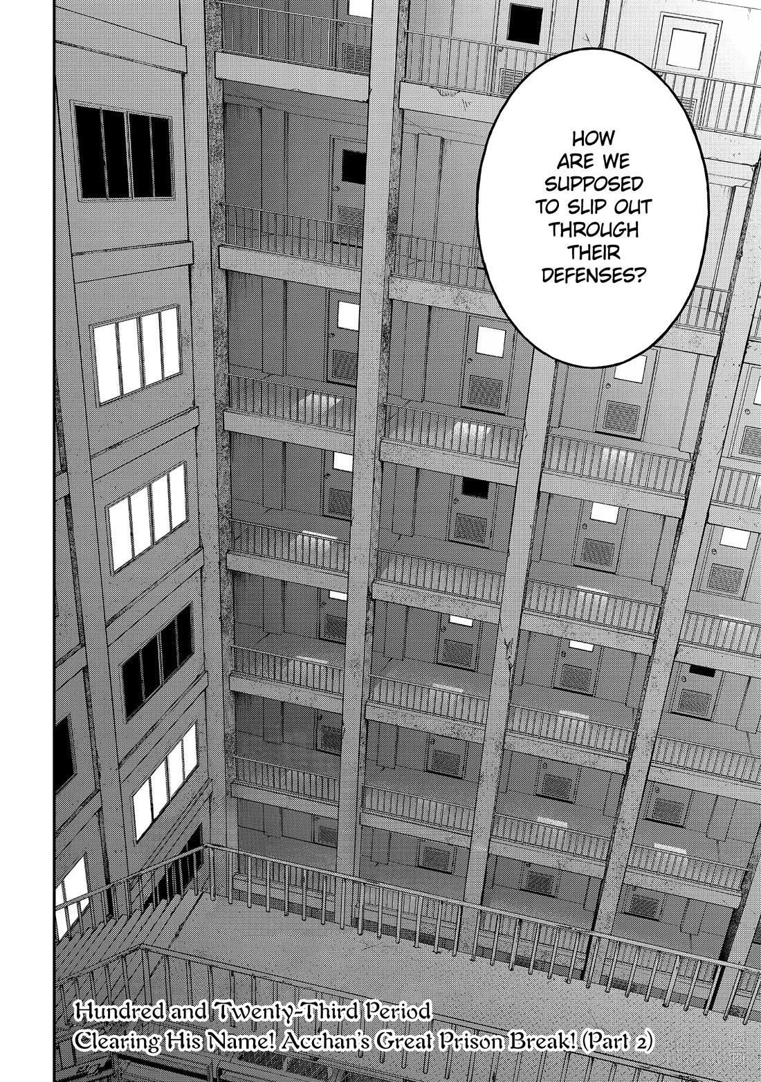 Youkai Gakkou no Sensei Hajimemashita! Chap 123 - Next Chap 124