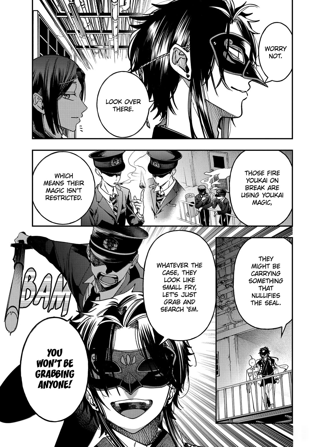 Youkai Gakkou no Sensei Hajimemashita! Chap 123 - Next Chap 124