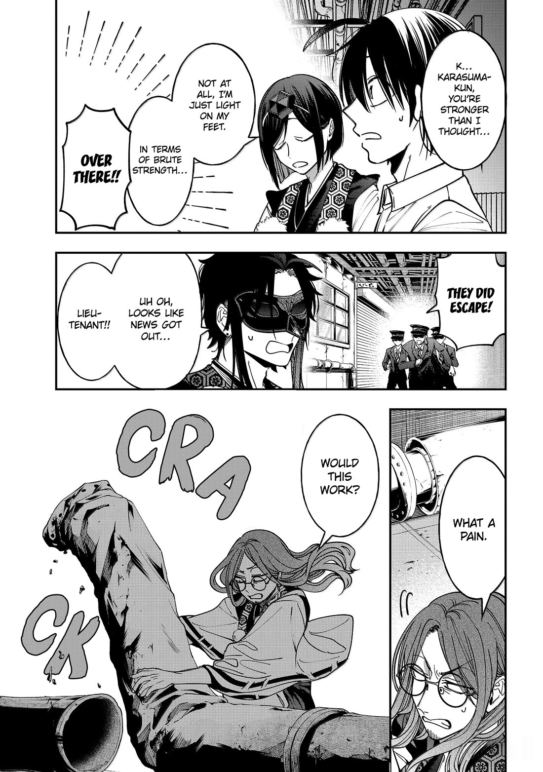 Youkai Gakkou no Sensei Hajimemashita! Chap 123 - Next Chap 124