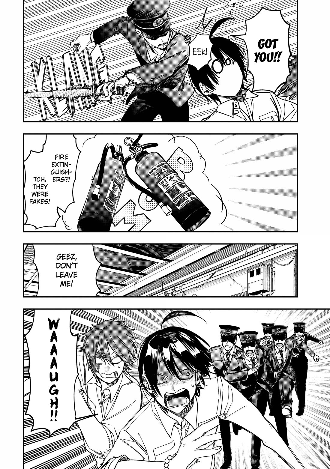 Youkai Gakkou no Sensei Hajimemashita! Chap 123 - Next Chap 124