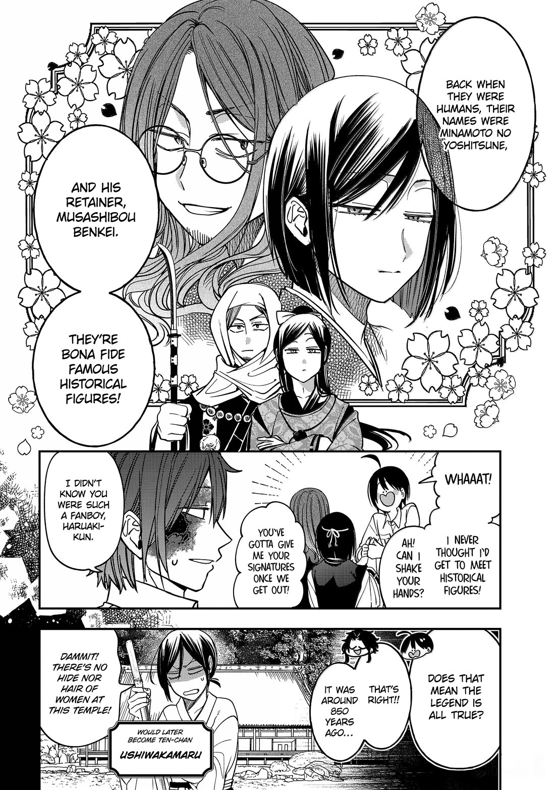 Youkai Gakkou no Sensei Hajimemashita! Chap 123 - Next Chap 124