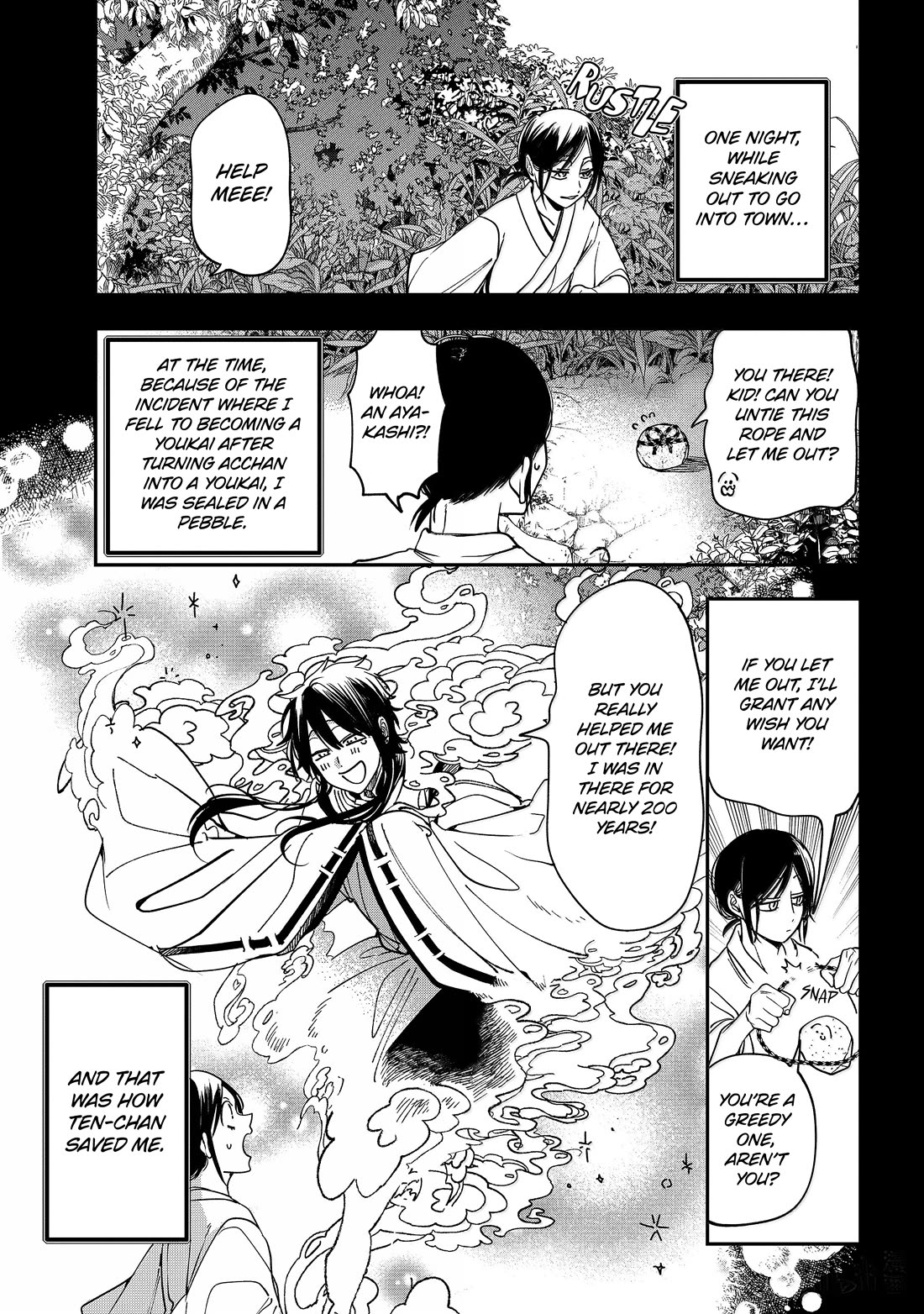 Youkai Gakkou no Sensei Hajimemashita! Chap 123 - Next Chap 124
