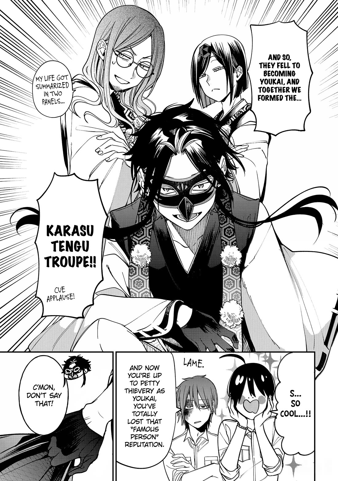 Youkai Gakkou no Sensei Hajimemashita! Chap 123 - Next Chap 124