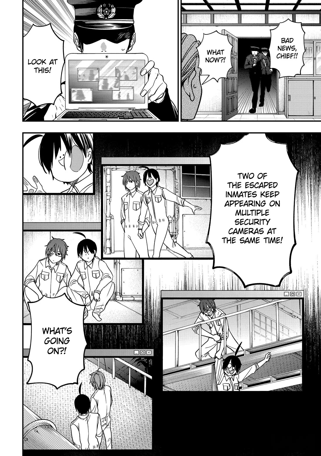 Youkai Gakkou no Sensei Hajimemashita! Chap 123 - Next Chap 124