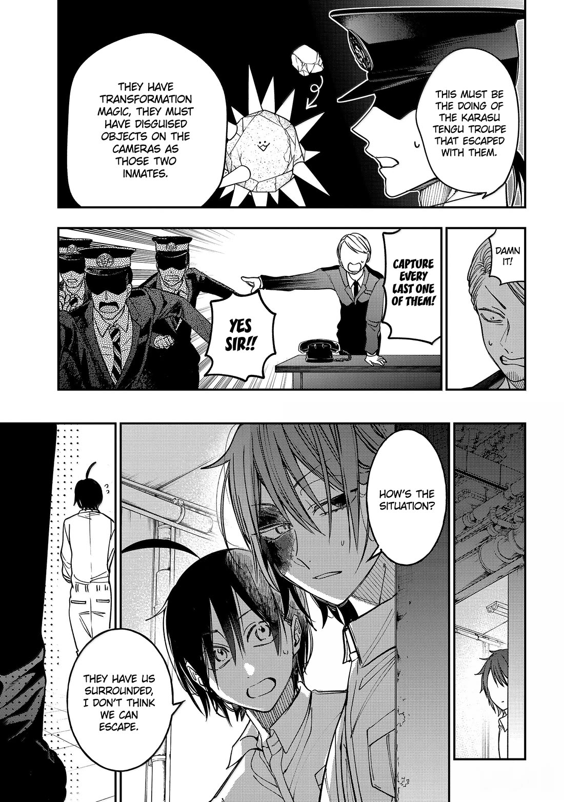 Youkai Gakkou no Sensei Hajimemashita! Chap 123 - Next Chap 124