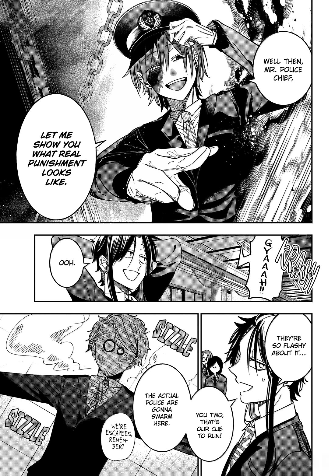 Youkai Gakkou no Sensei Hajimemashita! Chap 123 - Next Chap 124