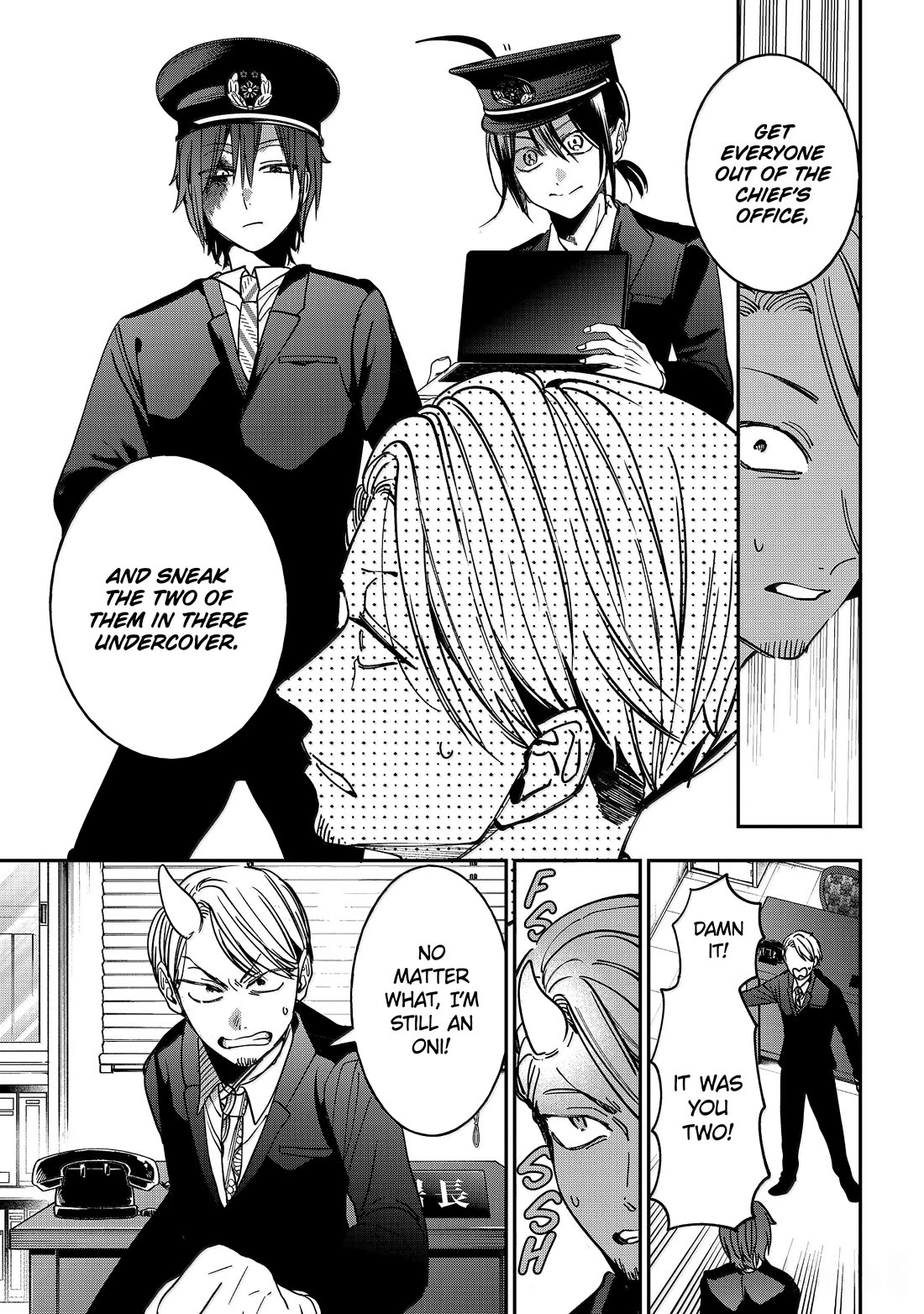 Youkai Gakkou no Sensei Hajimemashita! Chap 123 - Next Chap 124