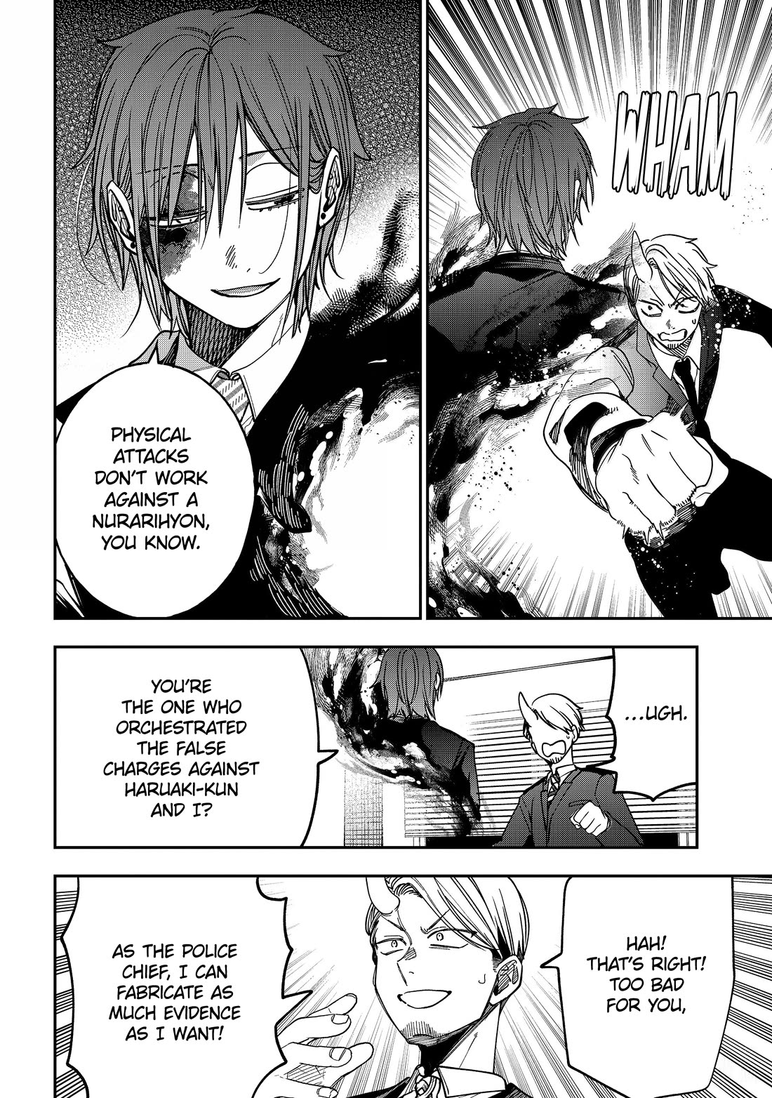 Youkai Gakkou no Sensei Hajimemashita! Chap 123 - Next Chap 124