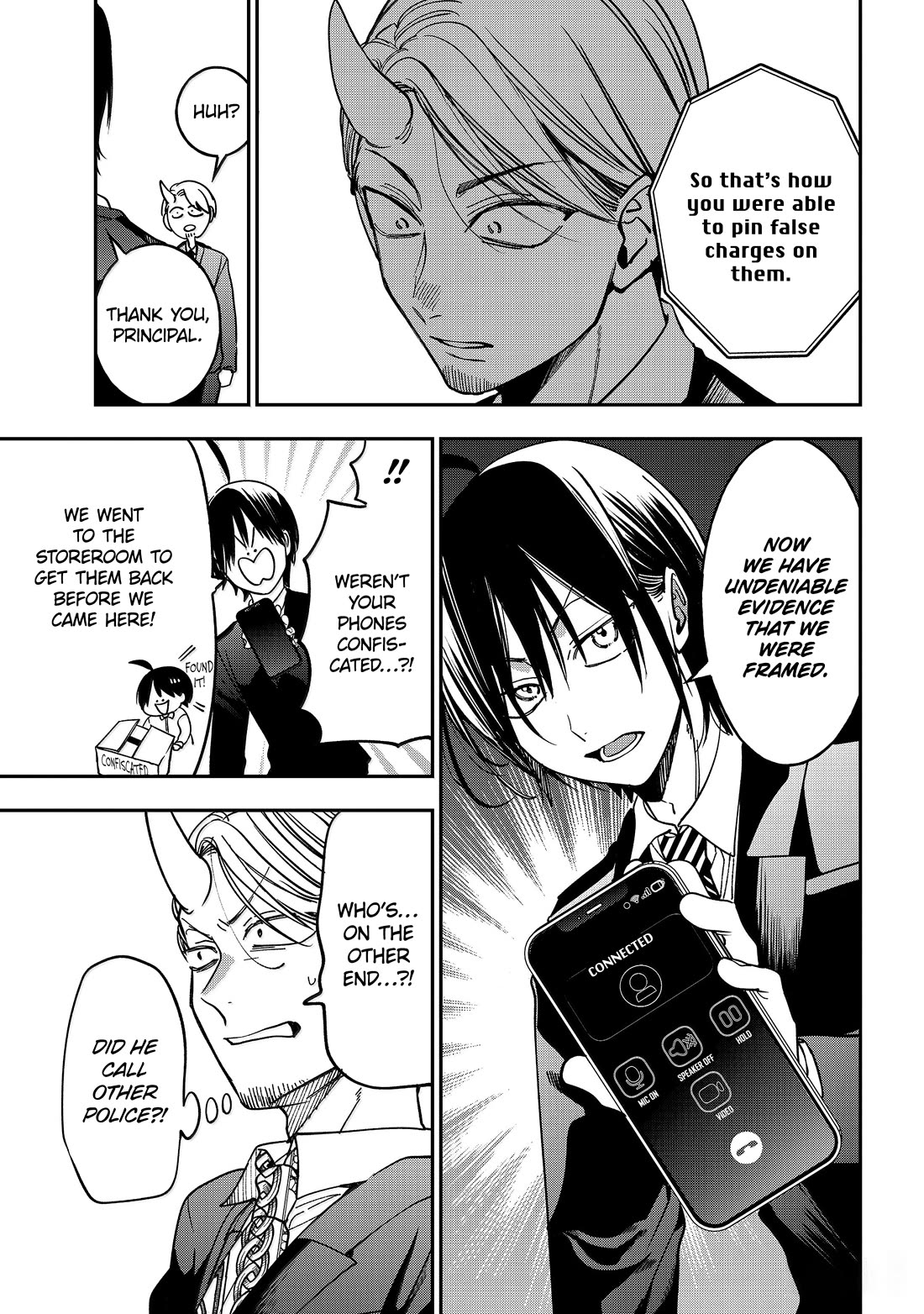 Youkai Gakkou no Sensei Hajimemashita! Chap 123 - Next Chap 124
