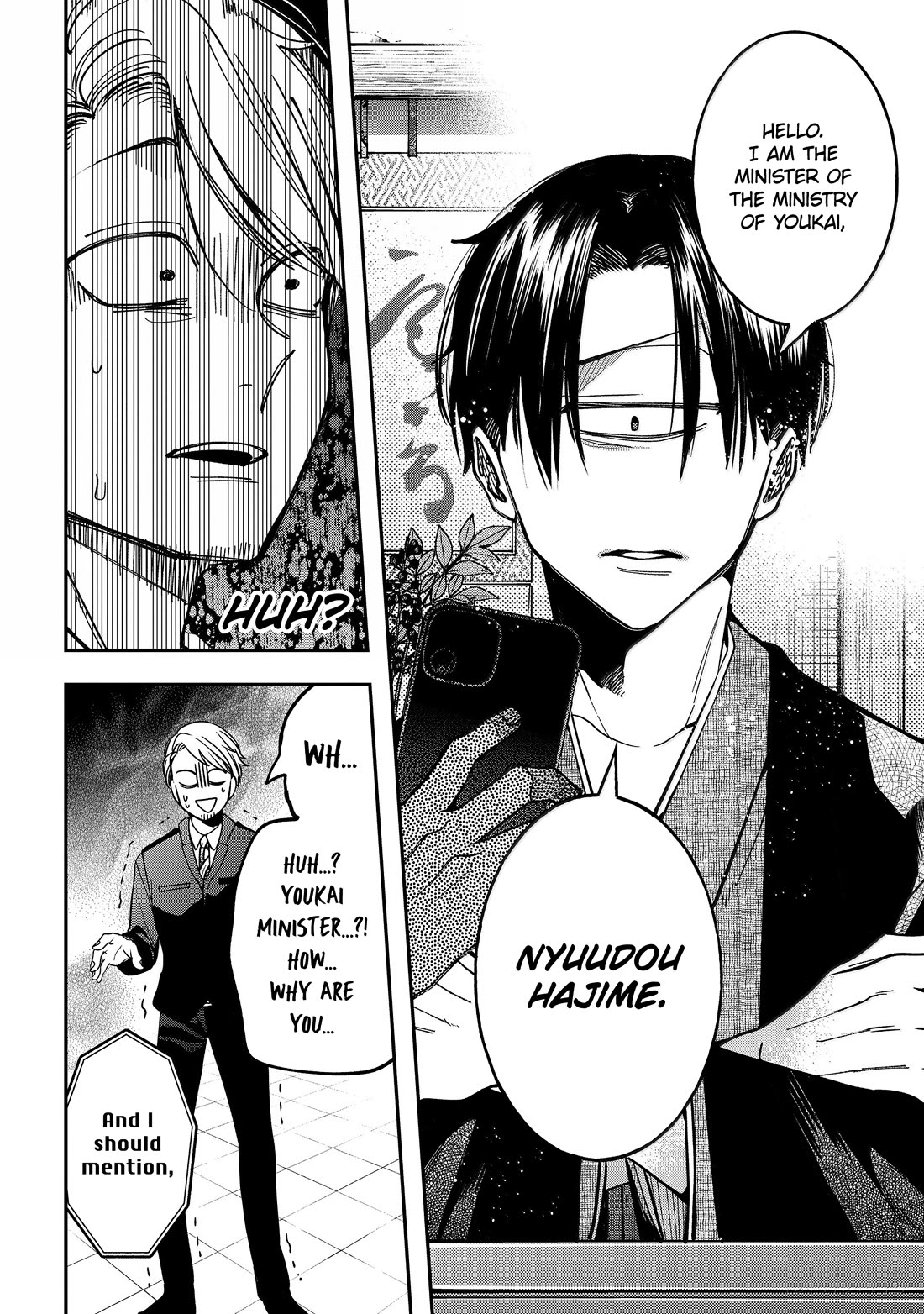 Youkai Gakkou no Sensei Hajimemashita! Chap 123 - Next Chap 124