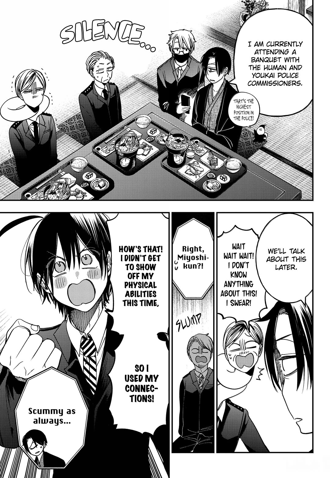 Youkai Gakkou no Sensei Hajimemashita! Chap 123 - Next Chap 124