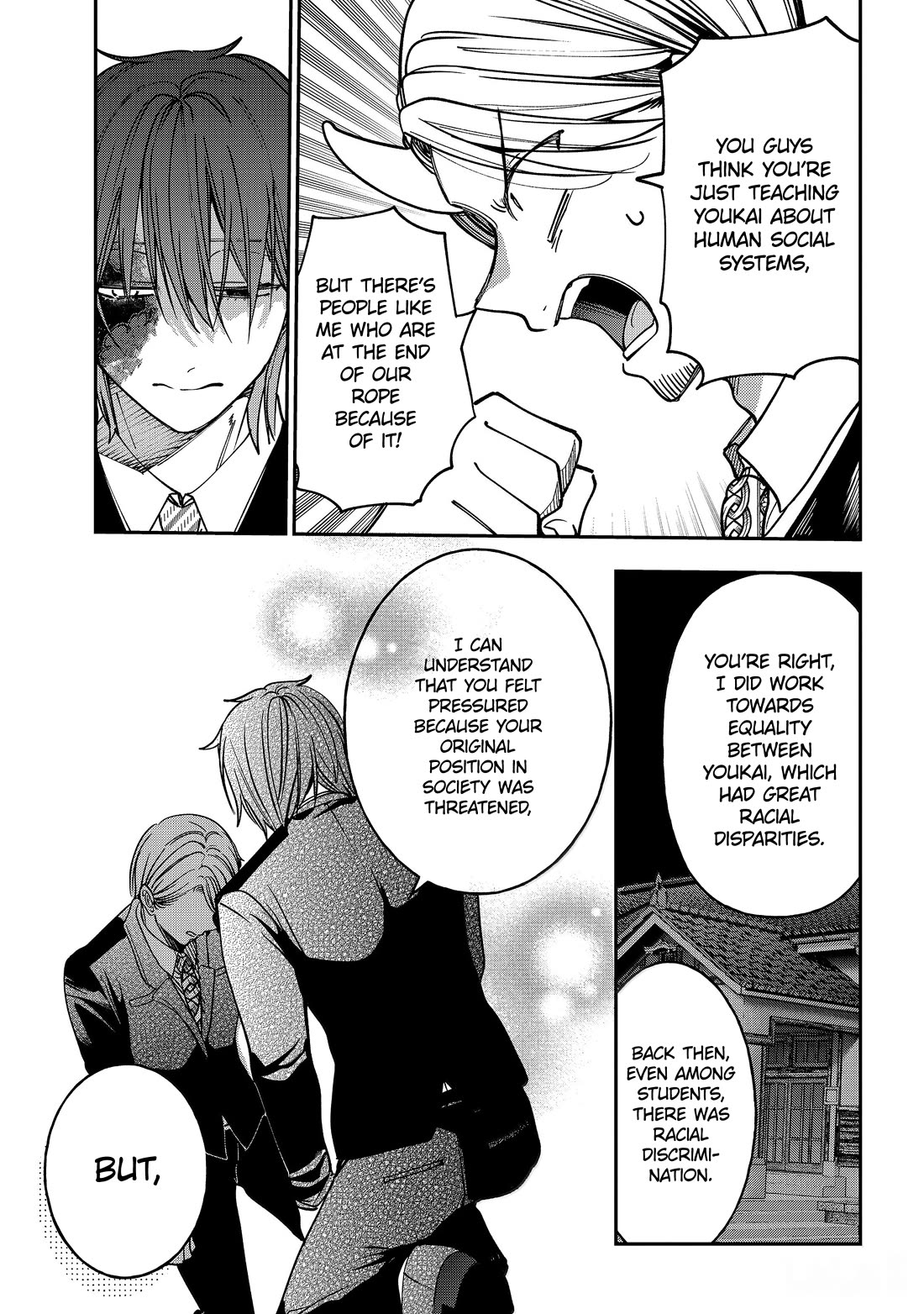 Youkai Gakkou no Sensei Hajimemashita! Chap 123 - Next Chap 124