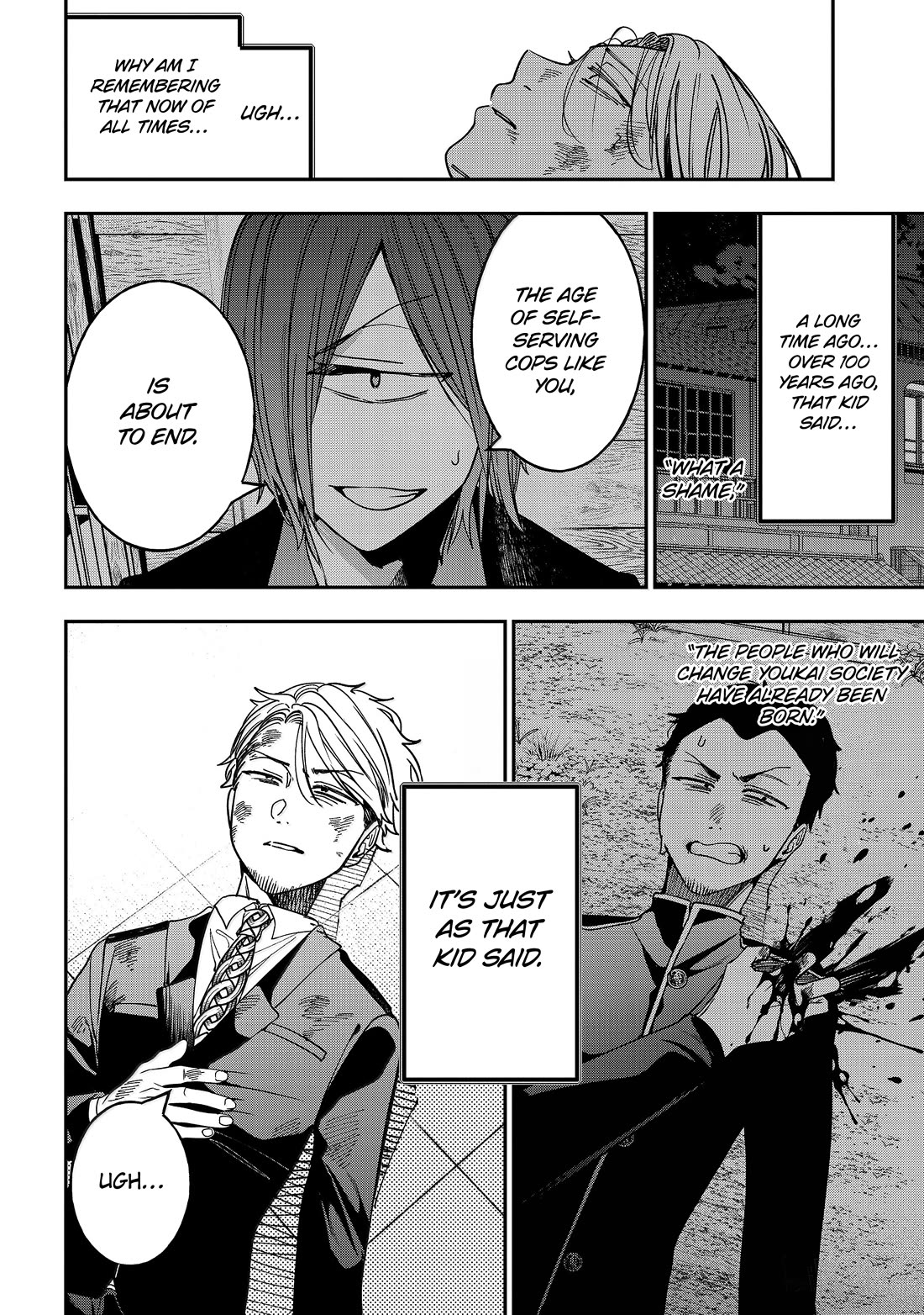 Youkai Gakkou no Sensei Hajimemashita! Chap 123 - Next Chap 124