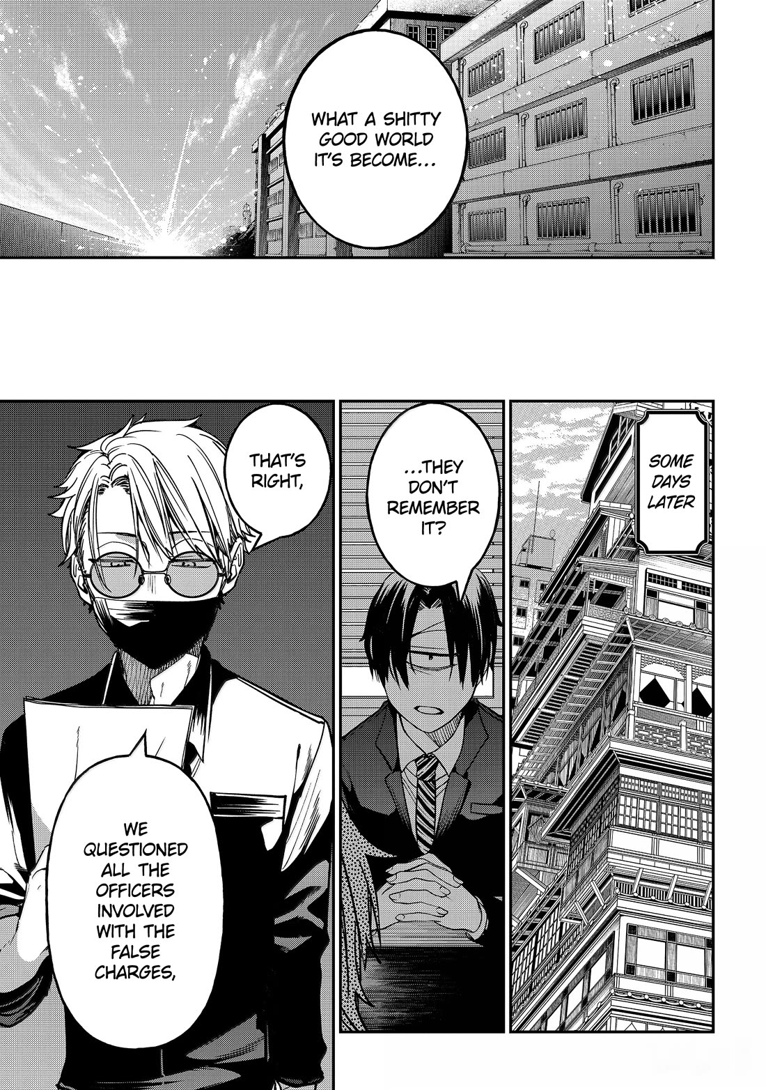 Youkai Gakkou no Sensei Hajimemashita! Chap 123 - Next Chap 124