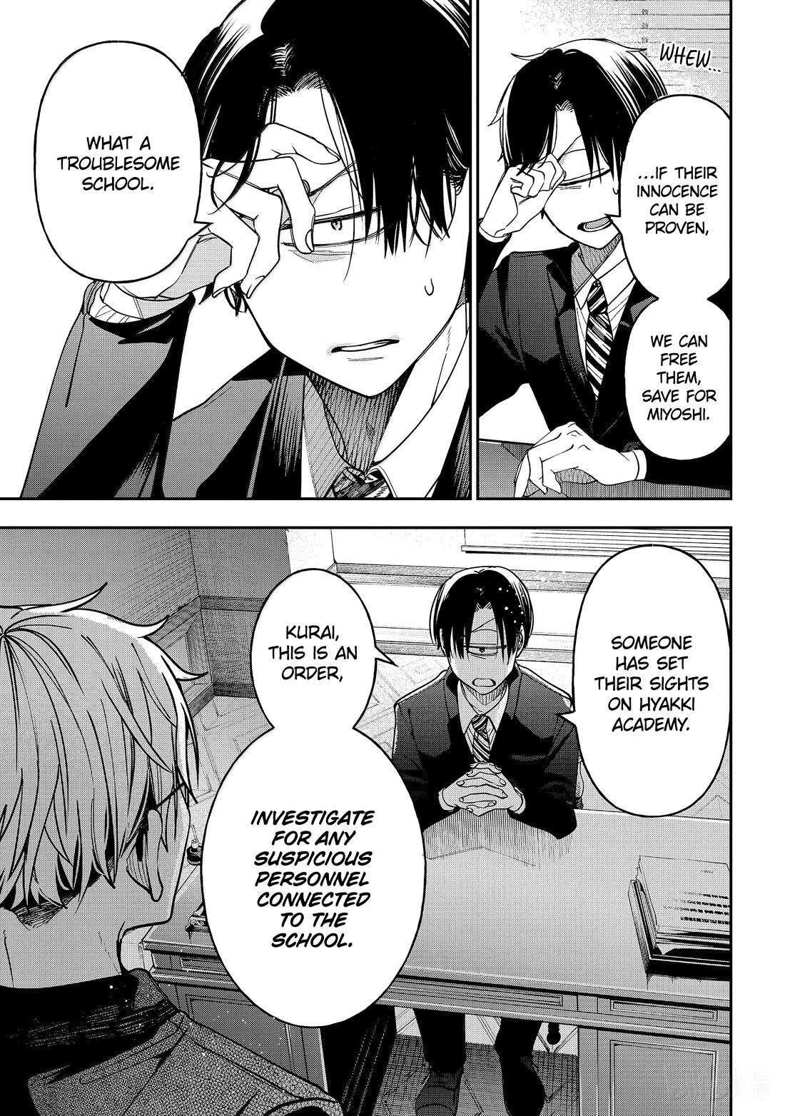 Youkai Gakkou no Sensei Hajimemashita! Chap 123 - Next Chap 124