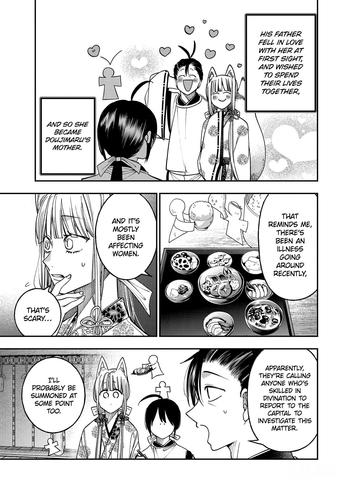 Youkai Gakkou no Sensei Hajimemashita! Chap 134 - Next Chap 135