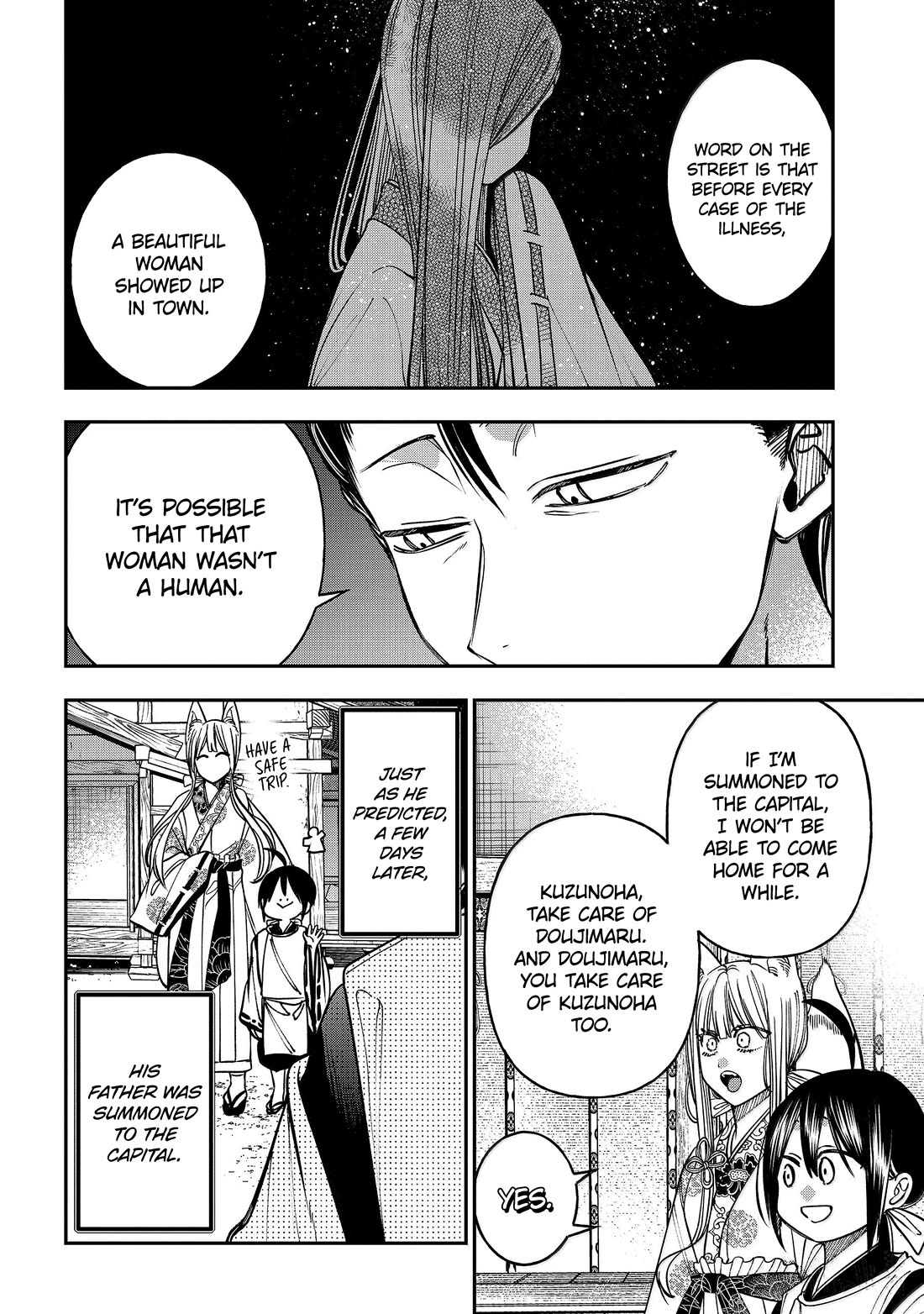 Youkai Gakkou no Sensei Hajimemashita! Chap 134 - Next Chap 135